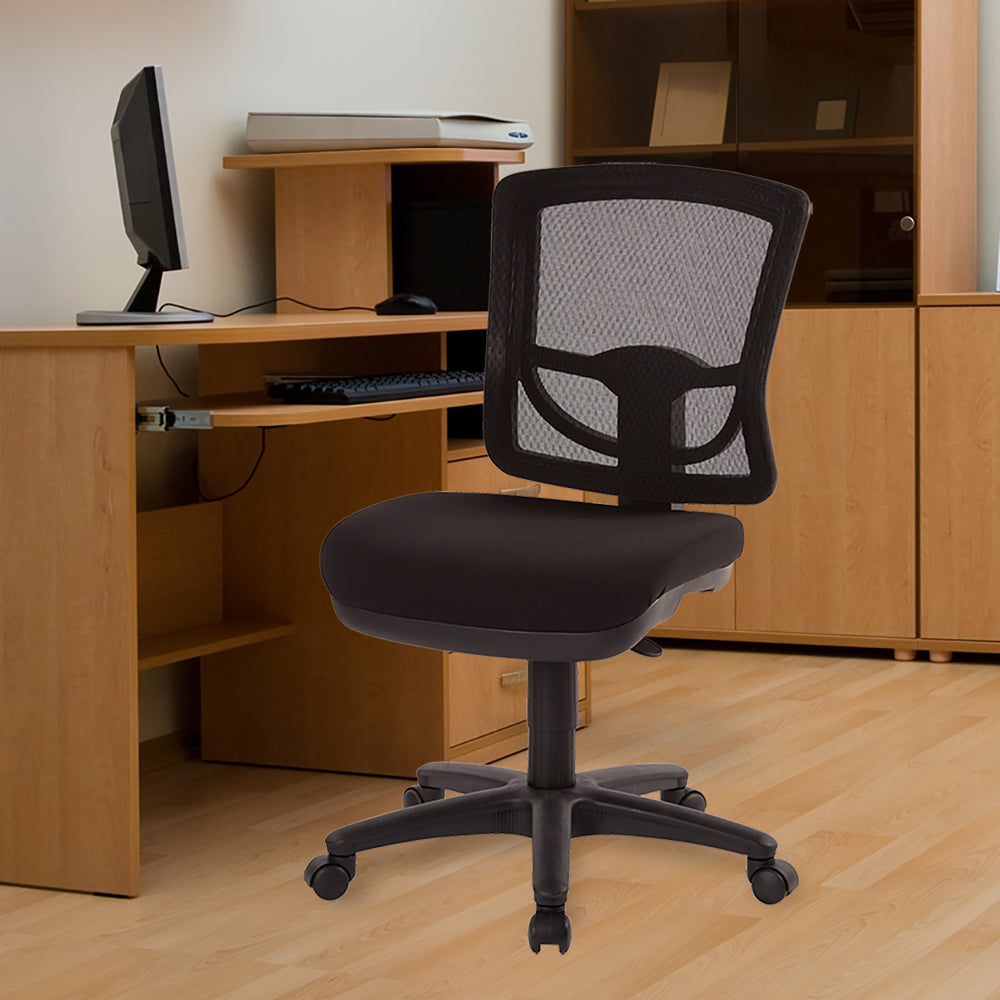 ProGrid® Mesh Bk Armless Task Chair Coal